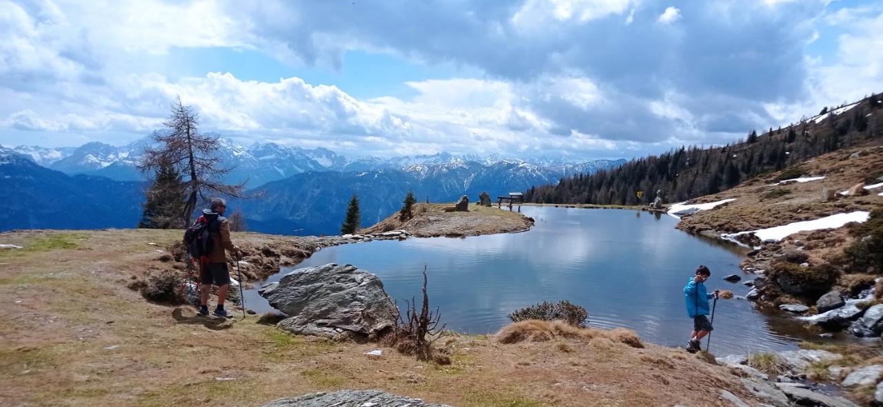 Appartamento Haus Elli Greifenburg Esterno foto